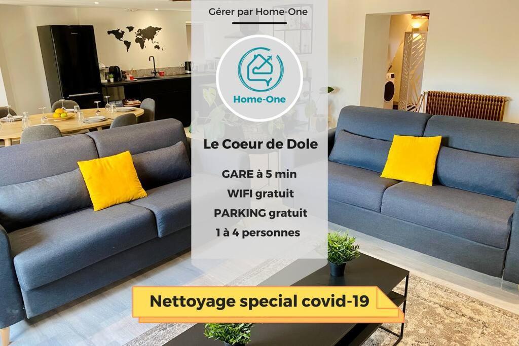 Coeur De Dole Lejlighed Eksteriør billede